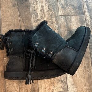 UGG Women's Black Winter Boots